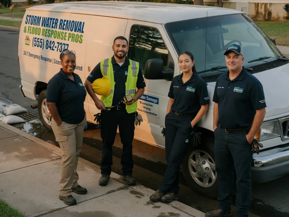 Storm Damage Water Removal company in Waddington, NY