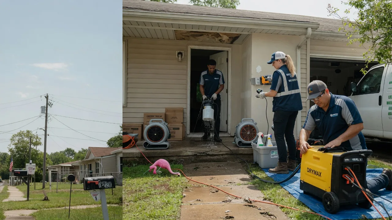 Storm Damage Water Removal in Waddington, NY near me
